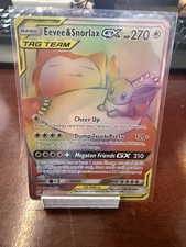 Eevee snorlax secret d'occasion  Expédié en Belgium