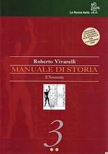 Manuale storia. per usato  Vejano