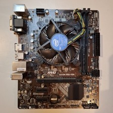 MSI H310M PRO-VDH 1151 + Pentium Gold G5420 + Intel Cooler, używany na sprzedaż  PL