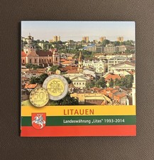 Litauen kms 2014 gebraucht kaufen  Königsbronn