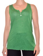 Débardeur vert uni d'occasion  Bois-d'Arcy