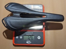 Bicicleta de corrida 100% fibra de carbono ultraleve sela protótipo preta 126g NOVA! comprar usado  Enviando para Brazil