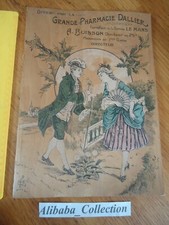 Antique wood advertising d'occasion  Expédié en Belgium