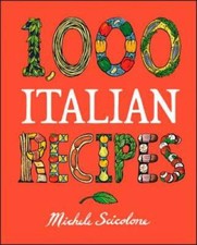 000 italian recipes for sale  Montgomery