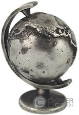 Statua argento globe usato  Ciampino