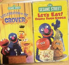 Sesame street vhs for sale  Tacoma