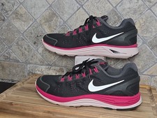 Tênis de corrida Nike feminino Lunarglide 4 preto Fireberry com cadarço parte superior baixa tamanho 11 M comprar usado Tênis de corrida Nike feminino Lunarglide 4 preto Fireberry com cadarço parte superior baixa tamanho 11 M comprar usado  Enviando para Brazil
