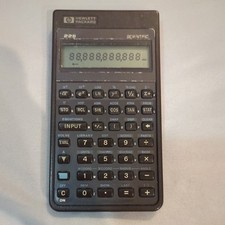 CALCULADORA CIENTÍFICA VINTAGE HP 22S HEWLETT PACKARD FUNCIONA comprar usado  Enviando para Brazil