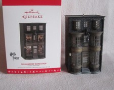 Hallmark ornament ollivanders for sale  USA