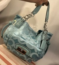 Coach kristin blue for sale  Mount Holly