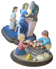 Norman rockwell figurines for sale  Amery