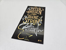 Toten hosen signed gebraucht kaufen  Rehburg-Loccum