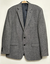Casaco esportivo Ralph Lauren blazer masculino 44R lã dois botões terno jaqueta espinha de peixe comprar usado  Enviando para Brazil