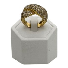 Magnifique bague anneaux d'occasion  France