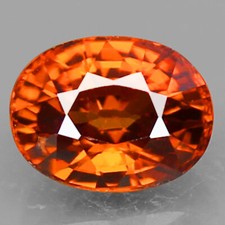2.03ct.fire brownish orange for sale  Dallas