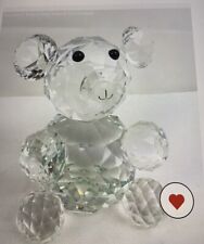 Crystal teddy bear for sale  New Britain