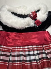 Girls plaid christmas for sale  Medford