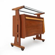 Mobile bar teak usato  Savona