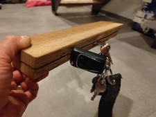 Wood kopf einzelstück gebraucht kaufen  Naunhof