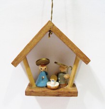 vintage nativity scene for sale  Evans