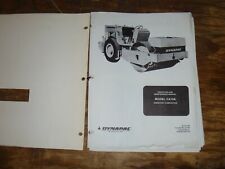 Dynapac CA15A Compactador Vibratório Proprietário Operador Manual de Manutenção comprar usado  Enviando para Brazil