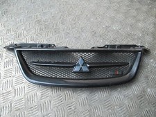 Grelha frontal RALLI ART compatível com JDM 01-08 Mitsubishi AirTrek CU2W CU4W comprar usado  Enviando para Brazil