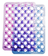 Ventosas antiderrapantes base antiderrapante tapete de segurança para banheira PVC comprar usado  Enviando para Brazil