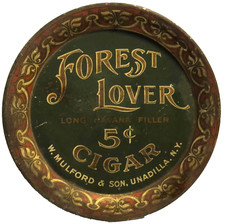 Forest lover cigar for sale  Ballston Lake