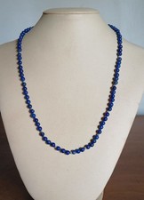Collana lapislazzulo naturale usato  Roma