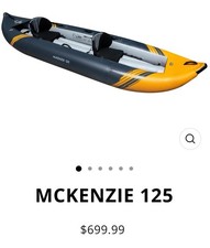 Aquaglide mckenzie 125 for sale  Laredo