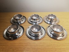 Eierbecher metall ca gebraucht kaufen  Tetenhusen