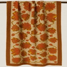 Plaid laine bouillie d'occasion  Expédié en France