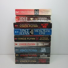 Lot vince flynn for sale  Salisbury