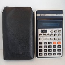 Casio calculatrice vintage d'occasion  Bornel