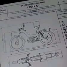 Beta ciclomotore 1979 usato  Brescia