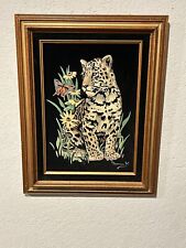 Vintage black velvet for sale  Lakewood