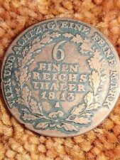 Thaler reichsthaler 1813 gebraucht kaufen  Haimhausen