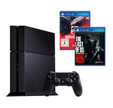 PS4 - Konsole 500GB #schwarz + Drive Club + Last Of Us + Original Pad A-Chassis, usado comprar usado  Enviando para Brazil
