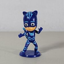 PJ Masks Catboy mini boneco brinquedo 1,5" altura topo de bolo 2017, usado comprar usado  Enviando para Brazil