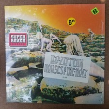 LED ZEPPELIN - Houses Of The Holy  SD 19130 *SUPER SAVER AND HYPE STICKERS* comprar usado  Enviando para Brazil