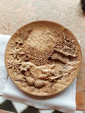 Assiette ancienne imitation d'occasion  Maureillas-las-Illas