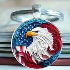 Eagle american flag for sale  Bessemer City