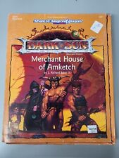 Usado, Merchant House of Amketch AD&D 2nd Ed. Fantasy Roleplaying, Dark Sun, DSM2 USED comprar usado  Enviando para Brazil