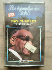 Ray Charles: Kiss Me Baby/Cassete Audio-K7 Blister Pack Novo comprar usado  Enviando para Brazil