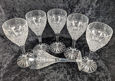 Wine glasses hand for sale  STOCKTON-ON-TEES