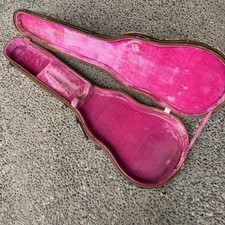 1950s Vintage Gibson (Lifton) Les Paul Estojo Marrom com Interior Rosa comprar usado  Enviando para Brazil