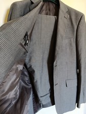 Completo righe gessato usato  Italia