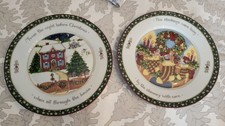 Set portmeirion christmas for sale  Higganum