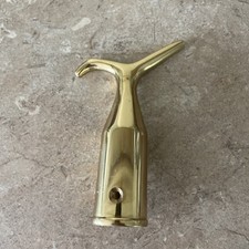 Solid brass pole for sale  CROMER