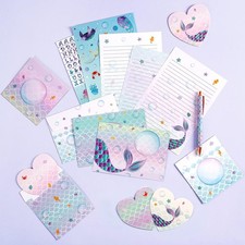 Mermaid writing paper for sale  HORSHAM